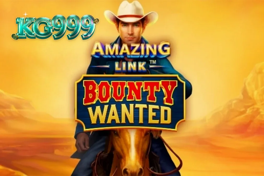 Amazing Link Bounty Wanted স্লট গেমের স্ক্রিনশট, যেখানে ওয়েস্টার্ন থিমের রিল এবং বোনাস প্রতীক দেখা যাচ্ছে।