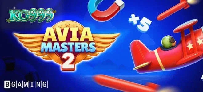Aviamasters 2 স্লট গেমের একটি দৃশ্য